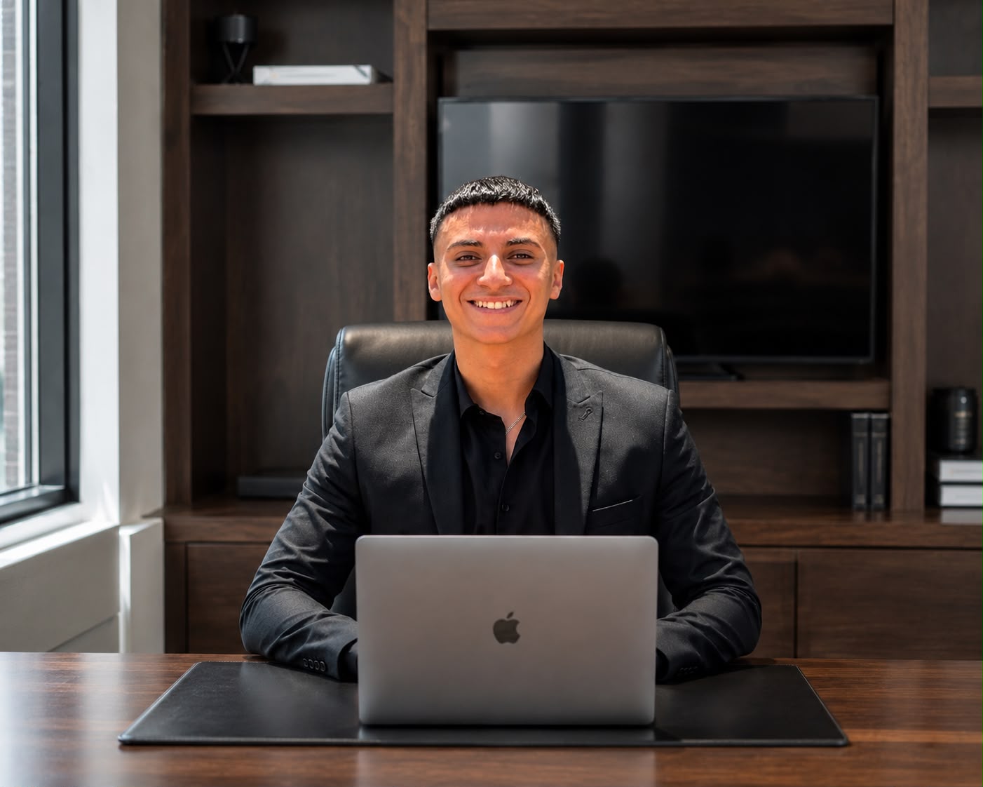 Kirollos Fayez, founder of KF Tech Solutions